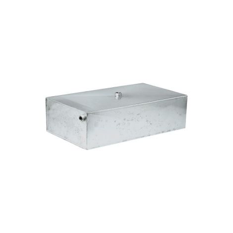 Vase d'expansion chauffage ouvert Inox rectangulaire - 30L - Thermador (1/4)