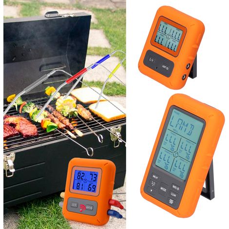 Kabelloses Lebensmittelthermometer zum Kochen, Grillen, Backen und für den Backofen. (1/5)