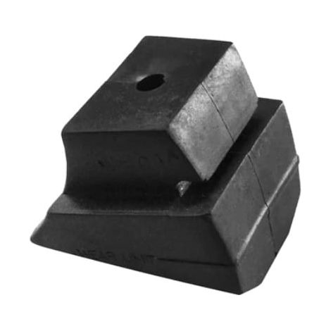 Pastillas de freno Powerslide Phuzion para niños, color negro.