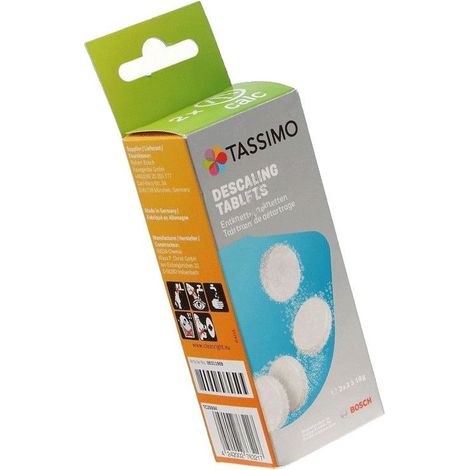 Pastiglie anticalcare (x 4) originale - Macchina da caffè, Caffettiera - BOSCH - 1663533662734329115