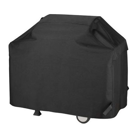 Tapa para parrilla, 145 x 61 x 117 cm, cubierta para parrilla de gas para parrilla al aire libre, impermeable, resistente a los rayos UV, resistente al desgarro, material resistente a la decoloración, (1/4)