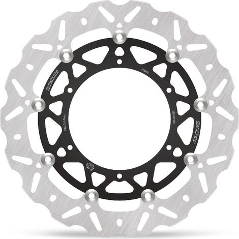 Disco delantero Moto-Master de aluminio nitro para KTM Adventure 320x136,5x5