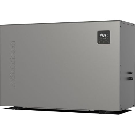 Pompe à chaleur Steinbach Silent 21,2 avec technologie inverter pour piscines jusqu'à 80 000 litres maximum