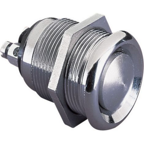 Bulgin MP0013 MP0013 Vandalismusgeschützter Drucktaster 50 V 1 A 1 x Aus/(Ein) tastend  (Ø x L) 22 m (1/2)