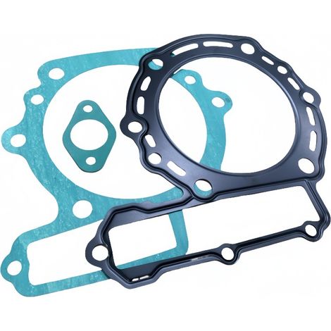 Cylinder head gasket for motorcycles, compatible with Kawasaki KL650 and KLR650 engines, 100 mm bore--DTEKGAZ