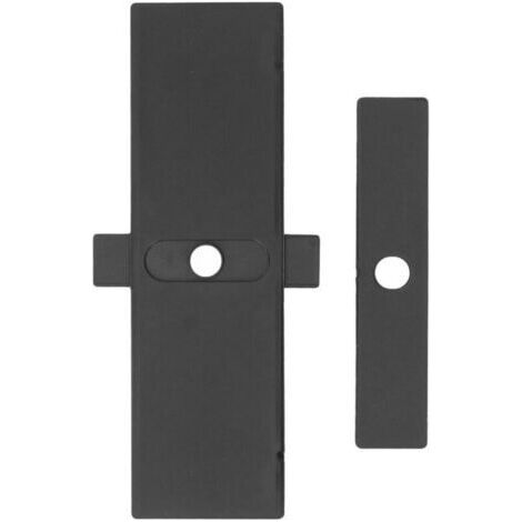 Lot de 2 cache-poussière pour panneau de changement de vitesse de voiture, bande de garniture de panneau de levier de vitesse 8015A066 de remplacement pour Mitsubishi Pajero V93 V80 V87 V97