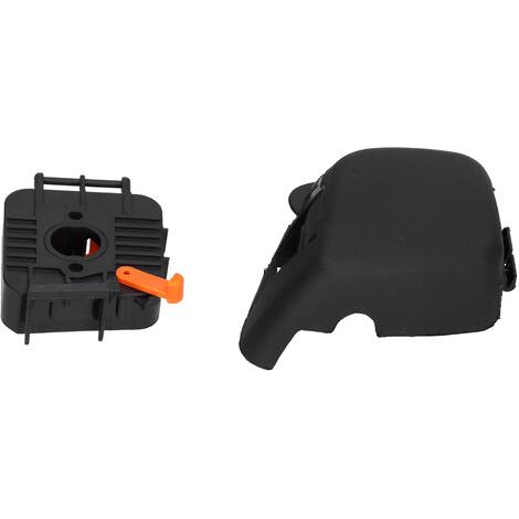 Couvercle et boîtier de filtre à air avec filtres à air, filtre à air et couvercle, fabrication professionnelle de boîtier de filtre pour STIHL FS38 FS45 FS46 FS55 KM55 HL55 (1/5)