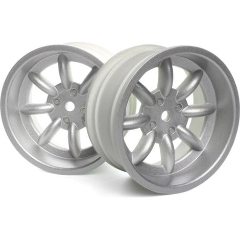 FS15 Sport 8 Spoke Wheel Silver 26mm (OS 6mm/Pr)