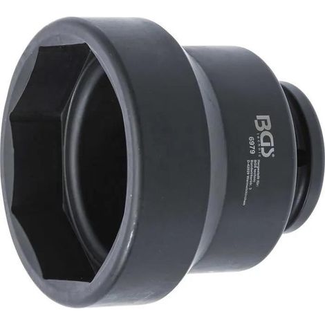 Bgs Llave de 8 puntos en acero S45C apertura 80 mm