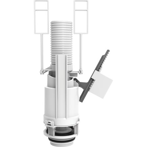 Mécanisme de chasse d'eau double volume 3/6L – Compatible Batis-supports WC Siamp – Déclenchement double poussoir – Mécanisme silencieux (1/2)