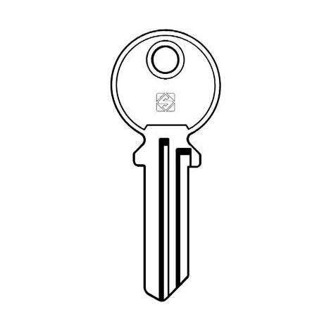 CHIAVE PIATTA GLOBE GL13R SILCA - ACCIAIO NICHELATO- 10 pezzi