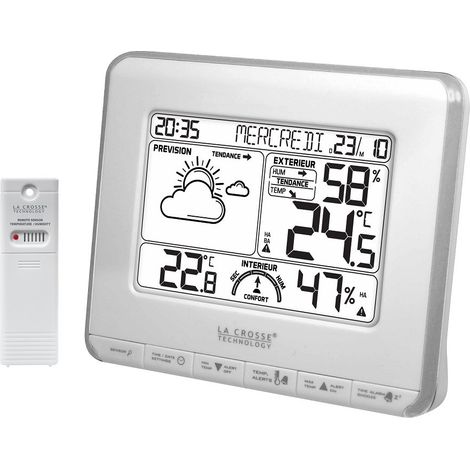 LA CROSSE TECHNOLOGY-Stazione meteorologica con indicatore di Comfort (1/3)