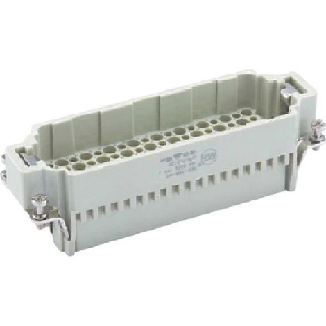 Hochleistungs-Industriesteckverbinder HDXBSCN, 108-polig, Stecker, 10 A, 250 V (1/5)