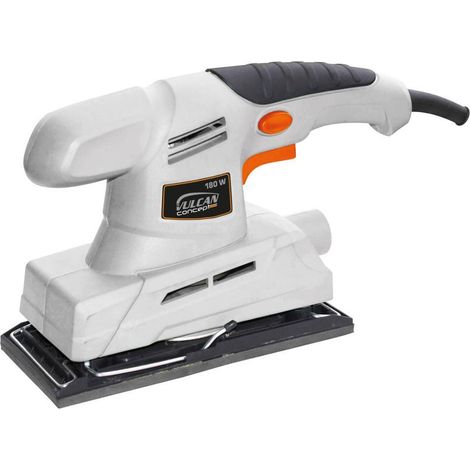 Vulcan VZO180 levigatrice oscillante gialla 180W