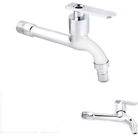 RACCORDEMENT ROBINET MURAL 1/2" MACHINE À LAVER EAU FROIDE SALLE DE BAIN EXTERNE 02048 (1/2)