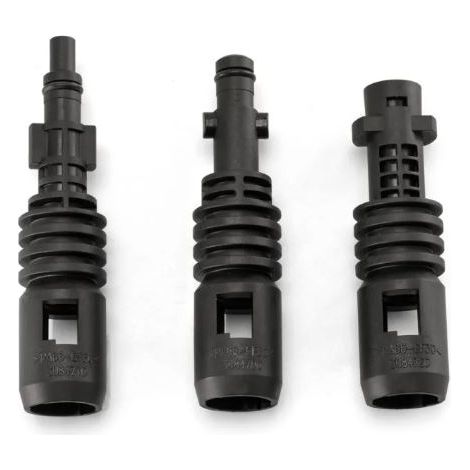 Juego de 3 adaptadores universales ORIGINAL STIGA para limpiadoras de alta presión