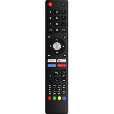télécommande neuve pour téléviseur UHD Changhong Saba OK Aucune configuration requise 1 (1/5)