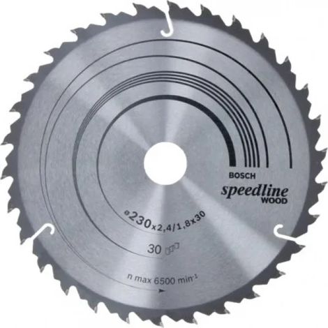 Lama per  sega circolare  Bosch PRO  Wood 230  x 2,4  x 30  mm -  2608640805