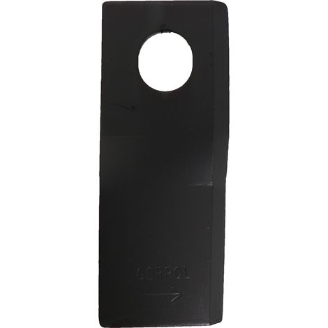 Coltello Sx Piegato 127x48x4mm Pos. 3 Taarup 56110900