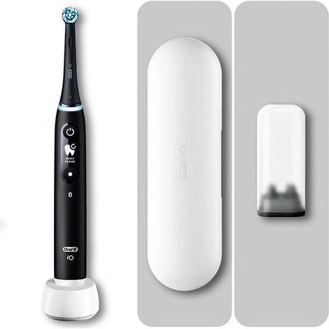 Braun iO Series 6 cepillo de dientes eléctrico negro (1/4)