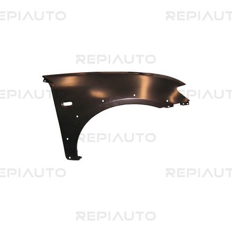 Aile avant droite à peindre avec trou clignotant avec trou moulure 4WD Mitsubishi L200 Pick-Up KAT-KBT 2005-2014