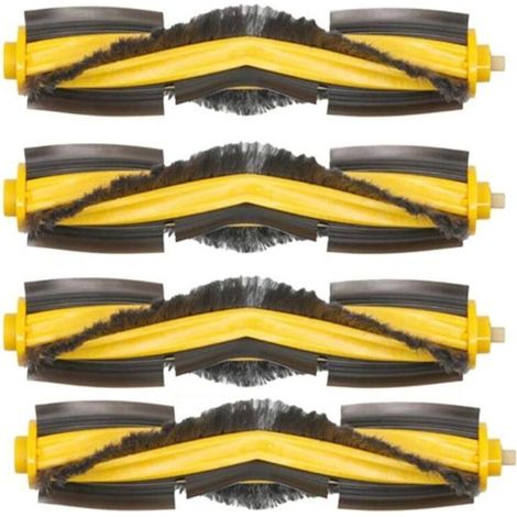 4 PièCes Brosse Principale pour Aspirateur Ecovacs DEEBOT OZMO 920/950/T5/T8/T8 AIVI/T8 Max/N7/N8/N8+/N8 Pro/N8 Pro+ (1/5)