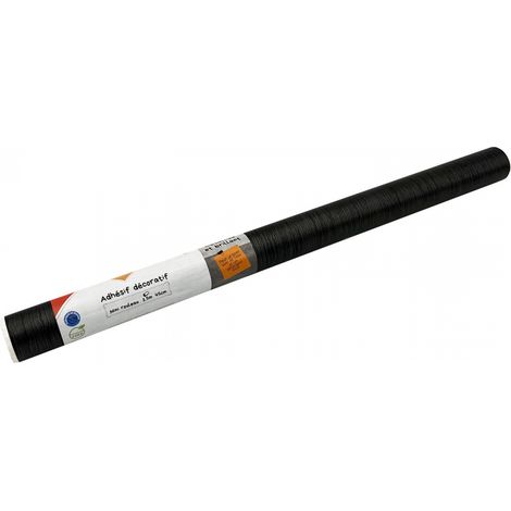 Adhésif Effet Métallisé Wengé Alu 45cm x 1,5m (1/4)