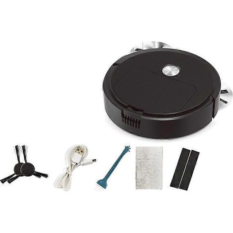 Robot aspirateur intelligent pour la maison, mini aspirateur sans fil, robot de balayage (1/5)