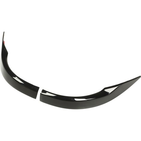 Lot de deux autocollants noirs brillants pour rétroviseurs de voiture, compatibles avec les modèles RS CR-V 2023 et ultérieurs. (1/5)