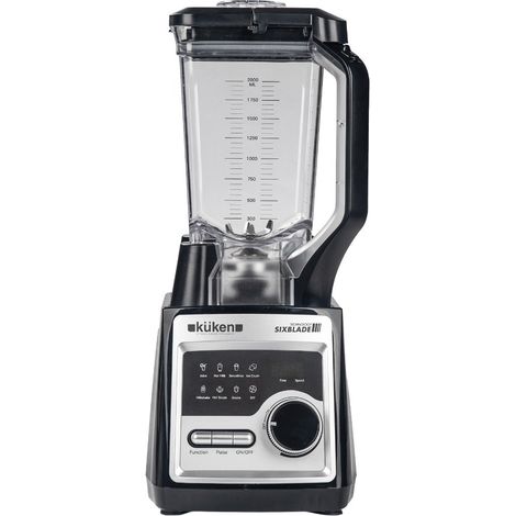 BATIDORA VASO PROFESIONAL 2L. 2200W. (1/3)