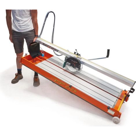 Scie sur table DIAM INDUSTRIES 1400 W - Ø 200 mm - VIP2125