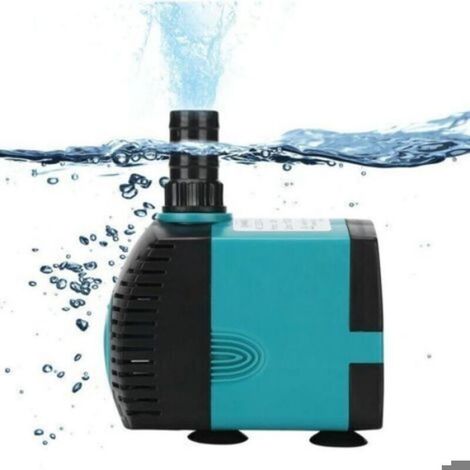 Pompe a Eau Submersible 220L / H,3 W Mini pompe submersible, pompe à eau pour aquarium, pompe à eau de circulation pour aquarium (1/4)