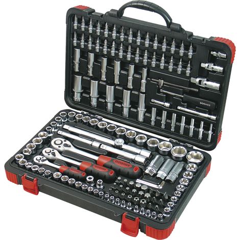 Dogher 500-027 MALETIN MIXTO V.HEX 1/4&3/8&1/2 151PZAS