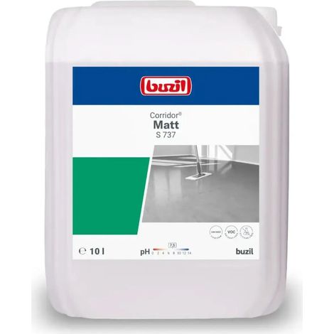Buzil Corridor Matt S737 Bodenbeschichtung 10l