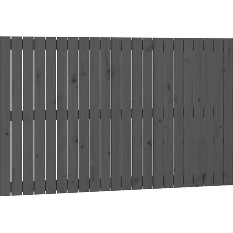 Maison Exclusive - Cabecero de cama de pared madera maciza pino g (1/5)