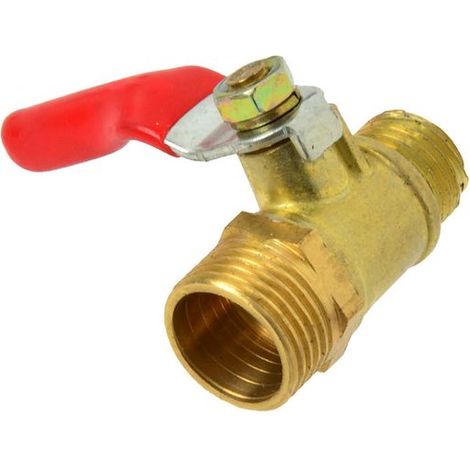 Hydraulisch-pneumatisches Kugelventil 1/4" (500) (1/2)