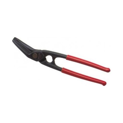 Cisaille A Tole Jouanel A Ressort, Lames Etroites Courbees, 270 mm, Pour Coupe Precision (1/5)