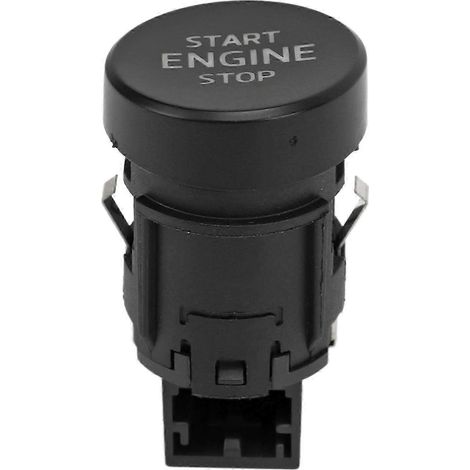 Bouton de démarrage/arrêt moteur 3V0905217 à réponse rapide pour Karoq, Kodiaq, Octavia et Scala (1/4)