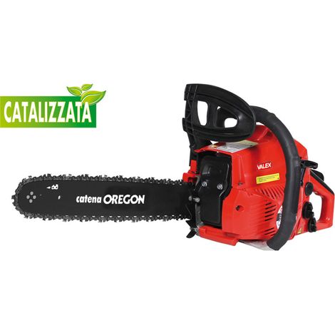 Motosega 49,3 cc a scoppio catalizzata APACHE 50 1493939 VALEX (1/2)