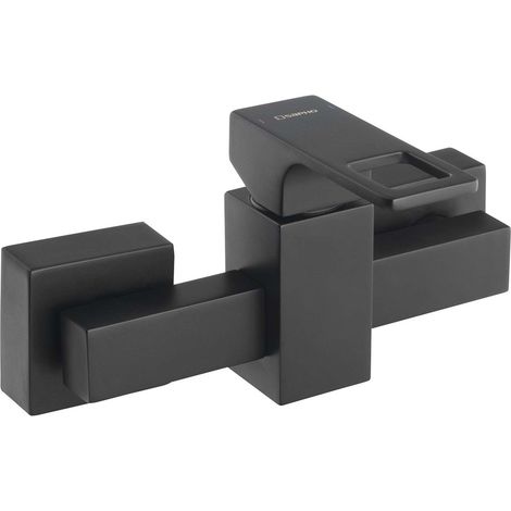 Sapho Forata - Duscharmatur, schwarz FT011/15 (1/2)
