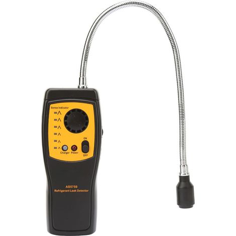 Détecteur de fuites de gaz réfrigérant portable SMART SENSOR AS5750 - Détecteur de gaz halogène (1/5)