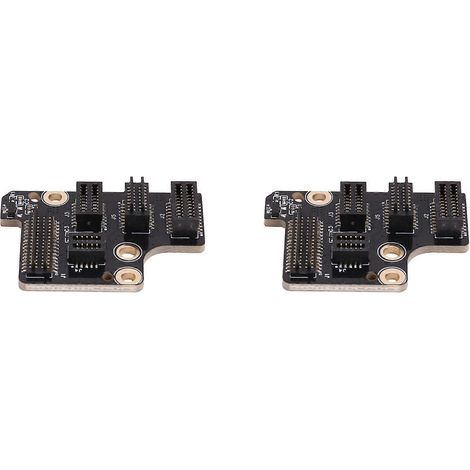 2x Bambu Lab 3D-Drucker für P1P Extruder-Adapterplatte für P1-Serie 3D-Druckerzubehör