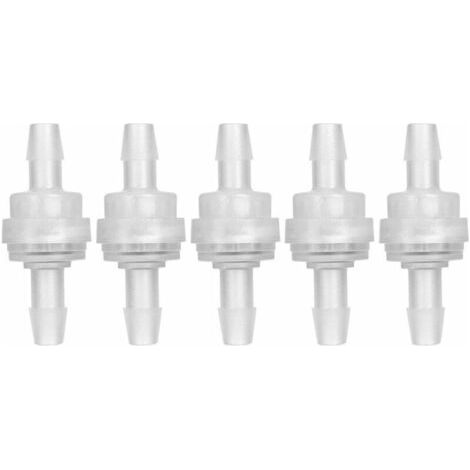 5PCS Clapet anti-retour pour le traitement de l'eau(6mm) (1/5)