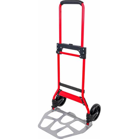 Diable Stoker 120 kg roues tout terrain poignées ergonomiques (1/2)
