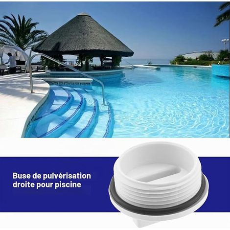 1.5" Pool Filter Drain Plug with O-Ring to Stop Leaking and Overflow Problems (1/4)