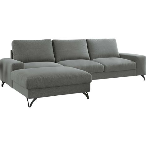 Sofá rinconero ComfiDream Lyrana I, Izquierda, Función de descanso, Almacenaje, 300x179x91cm, 0 (1/5)