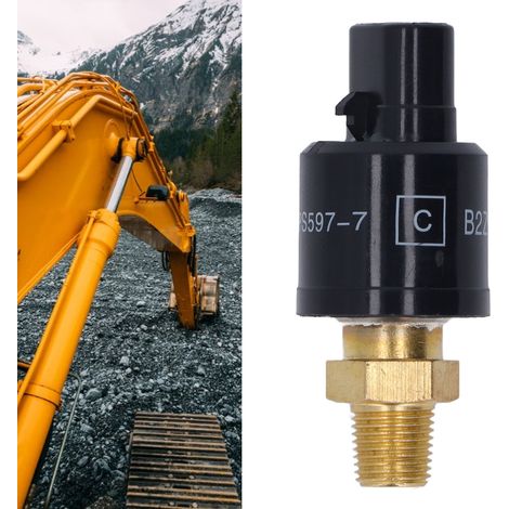 Der Druckschalter-Drucksensor 20PS597-7 ist für die Sumitomo SH SH200 SH120 SH300 SH350 SH60 Serien mit Feingewinde geeignet. (1/5)