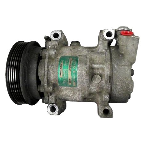 [PRODUIT D'OCCASION] Compresseur Air Conditionne RENAULT Clio II Ph.2 01-06 ♻️ Ref Oe. 8200953358 - Garantie à vie (1/4)