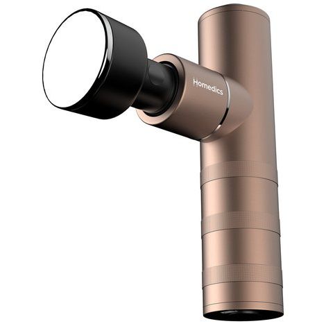 HOMEDICS Mini Pistola Massaggiante Myti Dusk Rosa (1/3)
