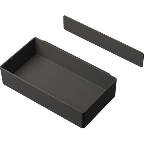 Boites de rangement - Décor : Anthracite - Longueur : 222 mm - GOLLINUCCI (1/3)